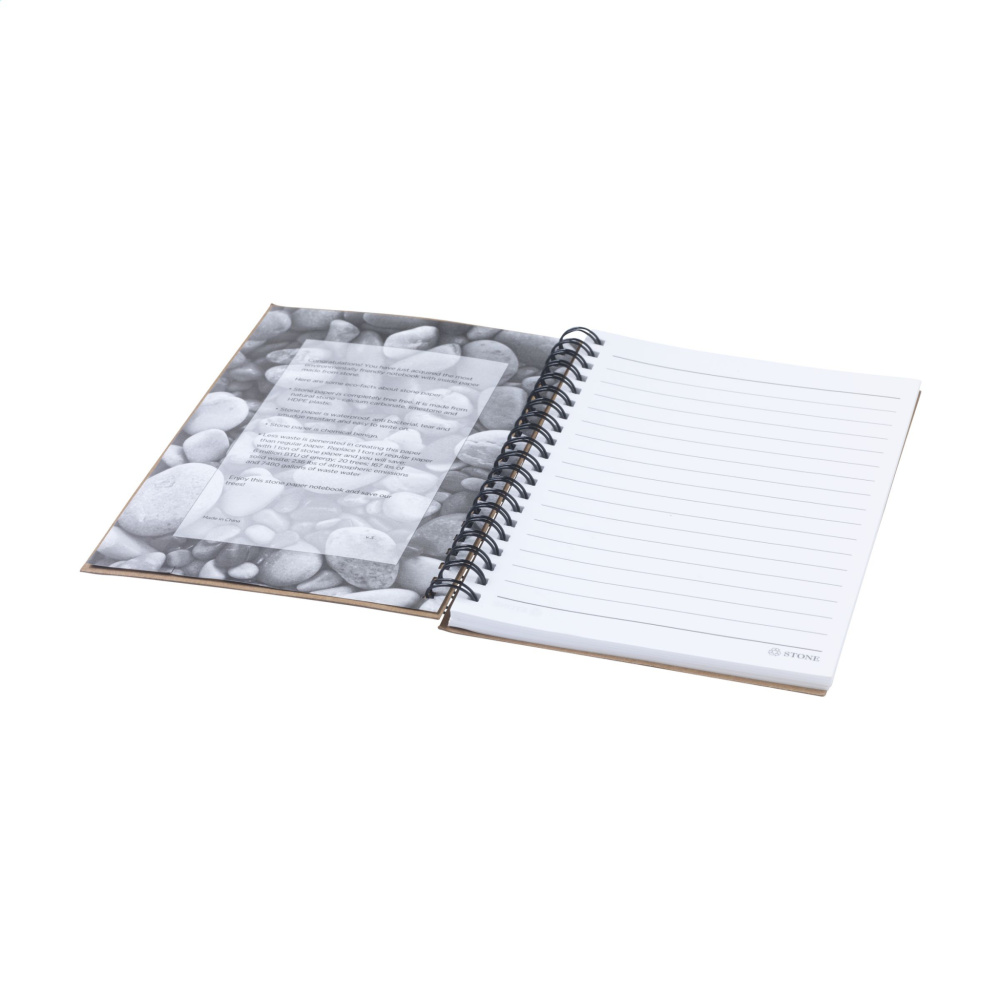 Logo trade promotional giveaway photo of: StonePaper Notebook