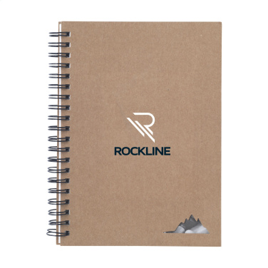 Logo trade promotional giveaway photo of: StonePaper Notebook