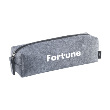 Logotrade promotional giveaways photo of: Pencil Case GRS RPET Felt