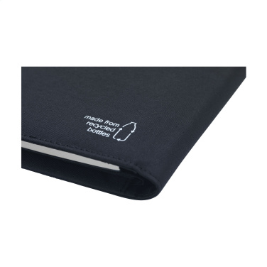 Logo trade promotional giveaways picture of: Quest Portfolio RPET A5 document folder