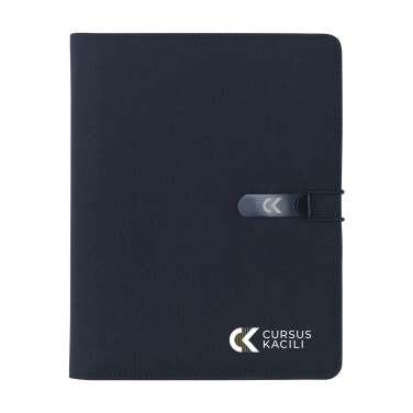 Logotrade promotional items photo of: Quest Portfolio RPET A5 document folder