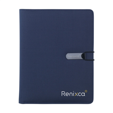 Logotrade promotional merchandise picture of: Quest Portfolio RPET A5 document folder