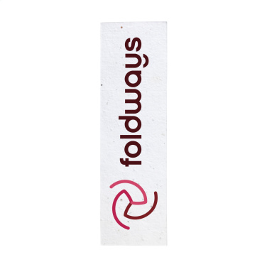 Logo trade corporate gifts image of: Seed Paper Bookmark