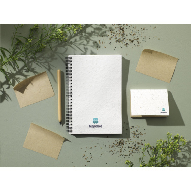 Logo trade promotional item photo of: Seed Paper Sticky Notes memo pad