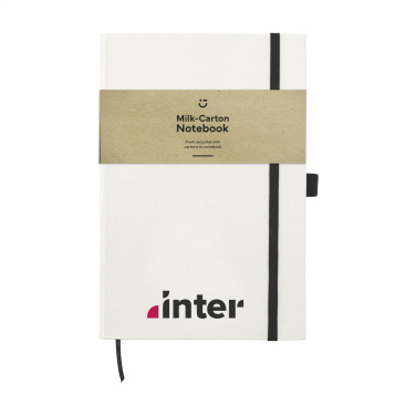 Logotrade advertising product image of: Milk-Carton Paper Notebook A5