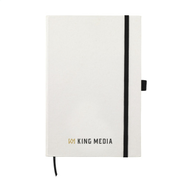 Logo trade promotional giveaways picture of: Milk-Carton Paper Notebook A5