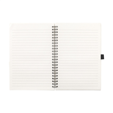 Logo trade promotional items picture of: Milk-Carton Wire-O Paper Notebook A5