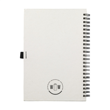 Logotrade advertising product picture of: Milk-Carton Wire-O Paper Notebook A5