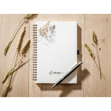 Logo trade business gifts image of: Milk-Carton Wire-O Paper Notebook A5