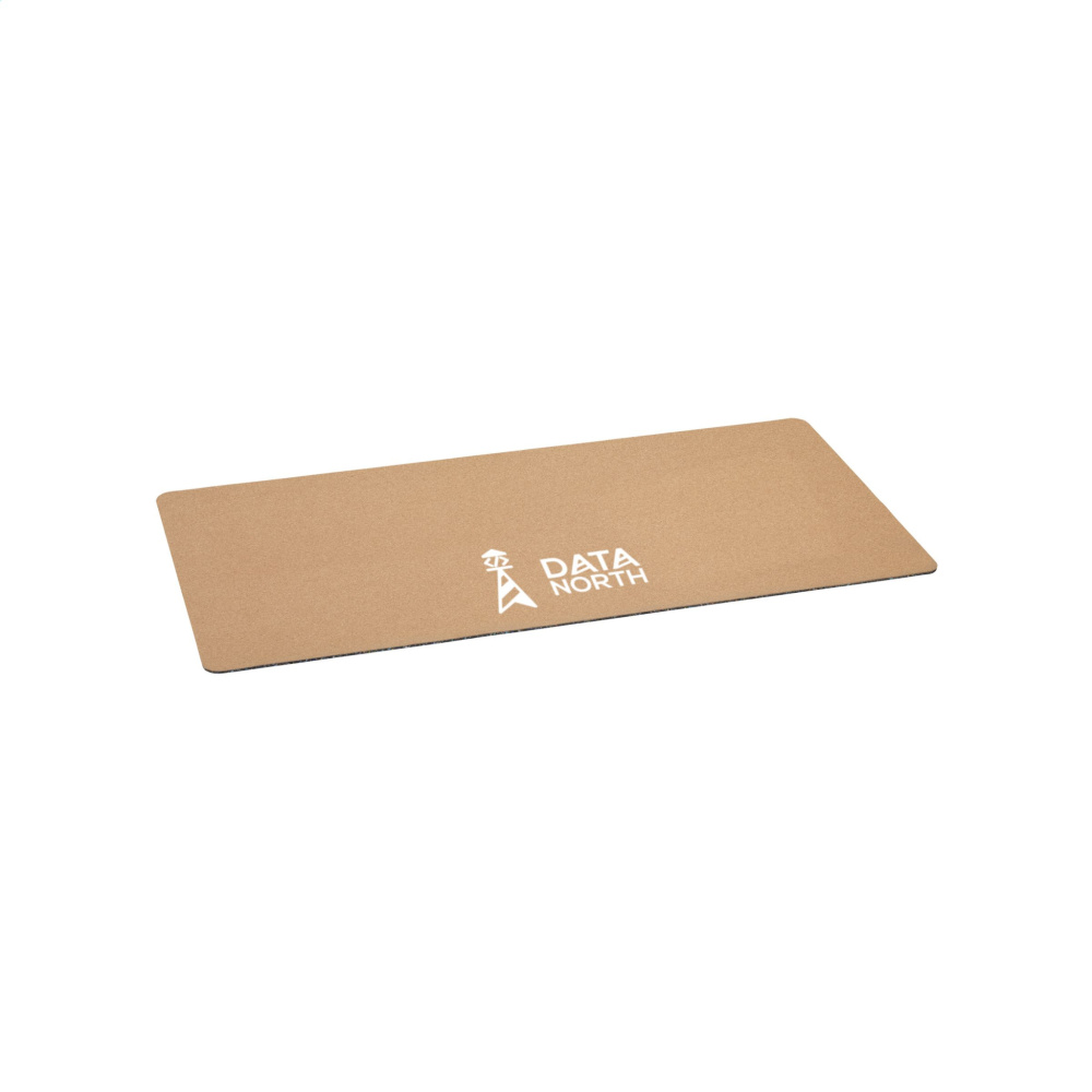 Logo trade promotional merchandise image of: Faro Cork Deskpad