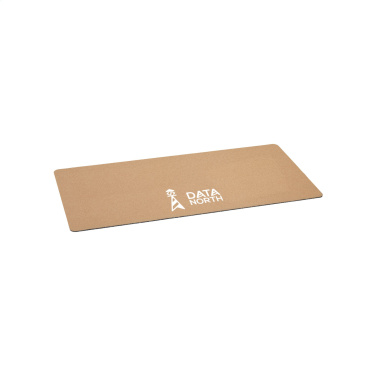 Logo trade promotional gifts picture of: Faro Cork Deskpad