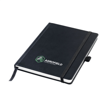 Logo trade corporate gifts picture of: Rock Ground Paper Notebook A5