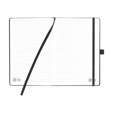 Logo trade promotional items image of: Rock Ground Paper Notebook A5