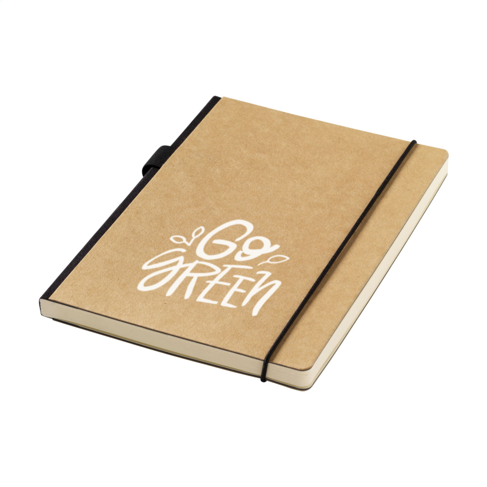 Logotrade promotional gift image of: Craftnote Paper Notebook A5