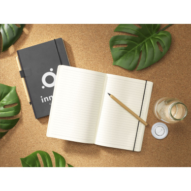 Logo trade promotional products picture of: Craftnote Paper Notebook A5