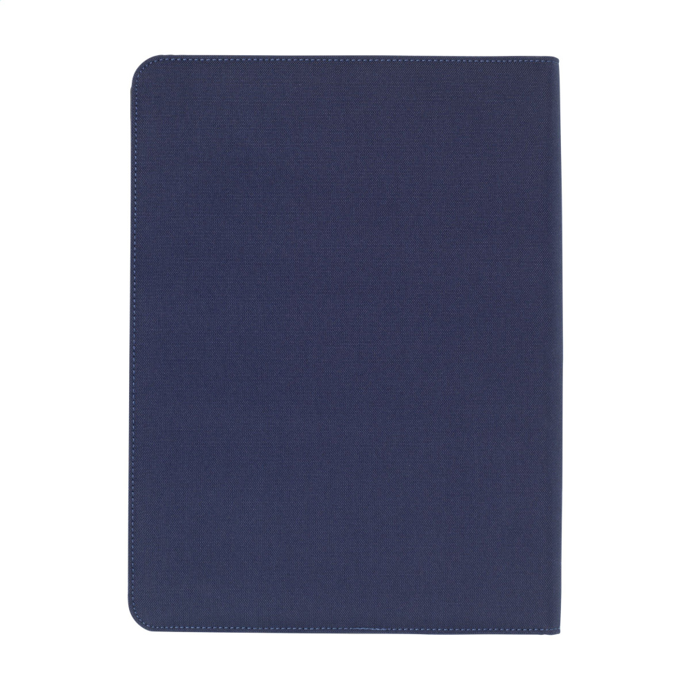 Logotrade promotional product picture of: Quincy Portfolio RPET A4 document folder