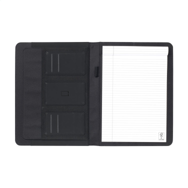 Logotrade promotional merchandise picture of: Quincy Portfolio RPET A4 document folder