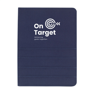 Logotrade advertising products photo of: Quincy Portfolio RPET A4 document folder