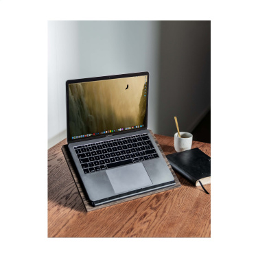 Logo trade corporate gifts picture of: Gusta Laptop Stand