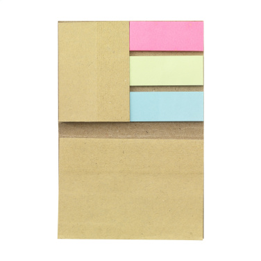 Logotrade promotional item image of: Milk-Carton Recycled StickyMemo Paper memo pad