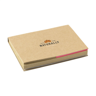 Logo trade promotional giveaway photo of: Milk-Carton Recycled StickyMemo Paper memo pad