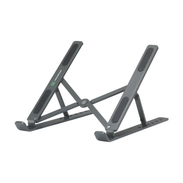 Logo trade promotional items image of: Standby GRS Recycled Alu Laptop Stand