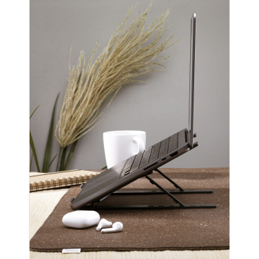 Logotrade corporate gifts photo of: Standby GRS Recycled Alu Laptop Stand