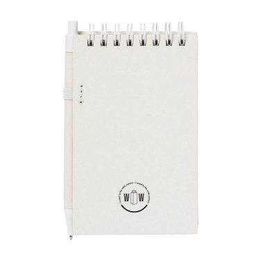 Logo trade promotional merchandise photo of: Milk-Carton Smart Note Set Paper notebook