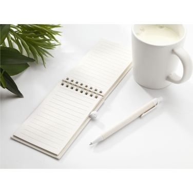 Logotrade business gift image of: Milk-Carton Smart Note Set Paper notebook