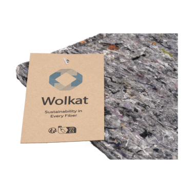 Logotrade promotional giveaway image of: Wolkat Tangier Recycled Textile Mousepad