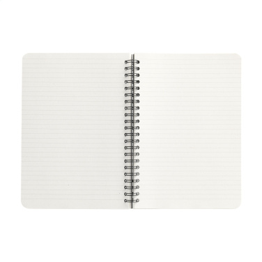 Logo trade promotional items image of: Coffee Paper Notebook Wire-O A5