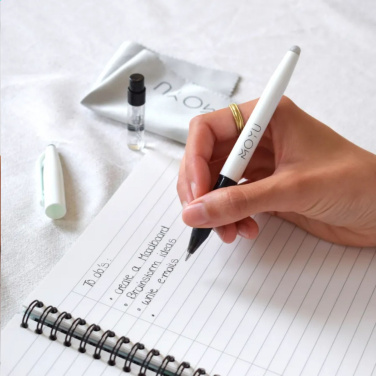 Logo trade promotional gifts image of: MOYU Erasable Stone Paper Notebook CraftCover 18 pages