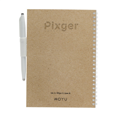 Logotrade promotional gift image of: MOYU Erasable Stone Paper Notebook CraftCover 18 pages