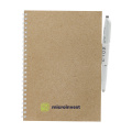 MOYU Erasable Stone Paper Notebook CraftCover 18 pages, brown