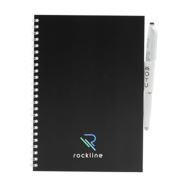 Logotrade promotional merchandise picture of: MOYU Erasable Stone Paper Notebook SoftCover 18 pages