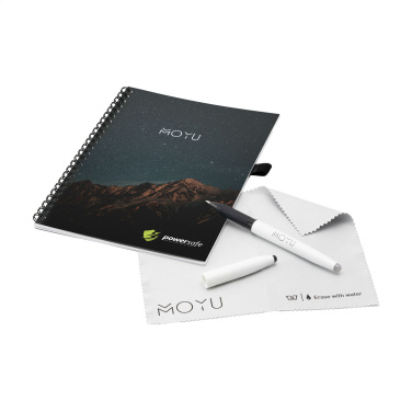 Logotrade promotional products photo of: MOYU Erasable Stone Paper Notebook Custom SoftCover