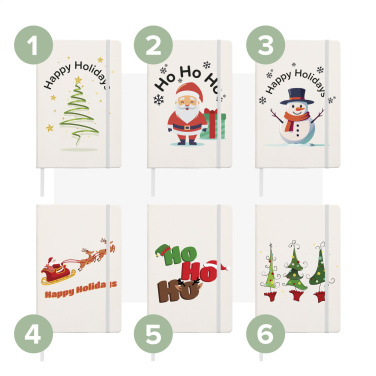 Logotrade promotional merchandise picture of: Pocket Notebook A5 X-Mas