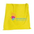 Shopper shopping bag, yellow