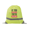 SafeBag backpack, fluorescent yellow