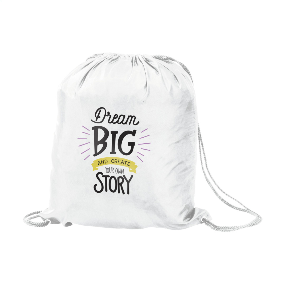 Logo trade promotional merchandise photo of: PromoBag 190T backpack