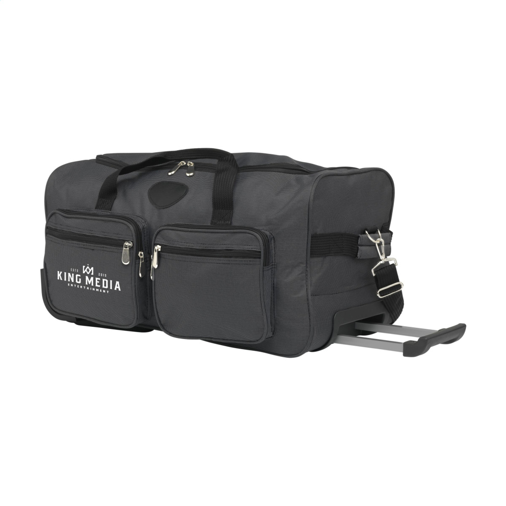 Logo trade promotional gifts picture of: Milan TrolleyBag