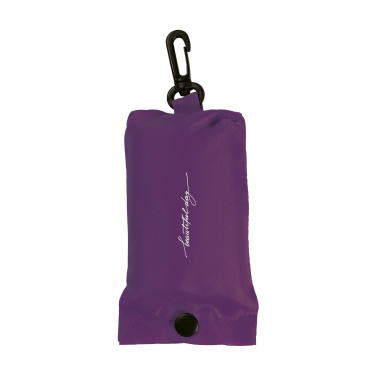 Logo trade promotional merchandise picture of: ShopEasy foldable shoppingbag