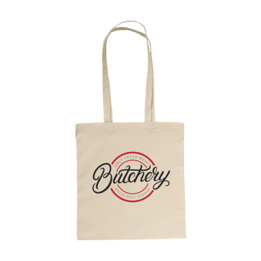 Logotrade promotional giveaway picture of: ShoppyBag (100 g/m²) long handles cotton bag