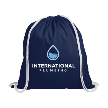 Logo trade corporate gifts image of: PromoColour (120 g/m²) backpack