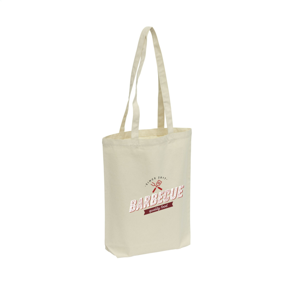 Logotrade promotional giveaways photo of: Canvas ShoppyBag long handles (270 g/m²)