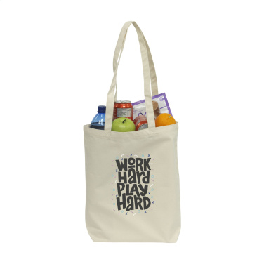 Logotrade promotional item picture of: Canvas ShoppyBag long handles (270 g/m²)