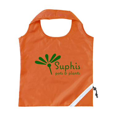 Logo trade promotional merchandise image of: Strawberry foldable bag