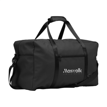 Logo trade corporate gift photo of: Lennon RCS Recycled PU Sports-/Travelbag