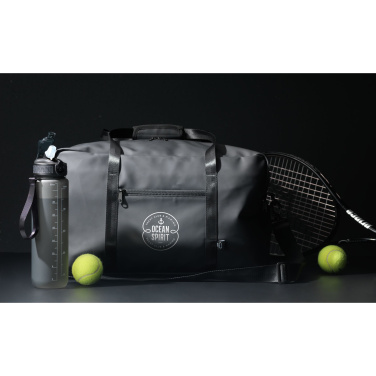 Logo trade promotional item photo of: Lennon RCS Recycled PU Sports-/Travelbag