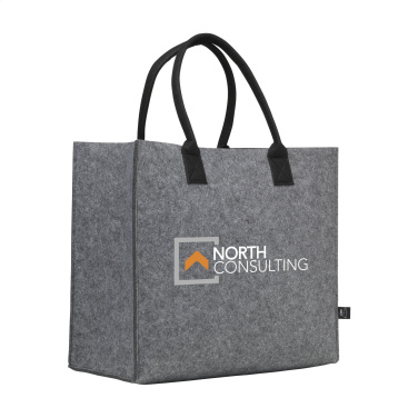 Logo trade promotional items image of: BigShopper Argus GRS RPET Felt